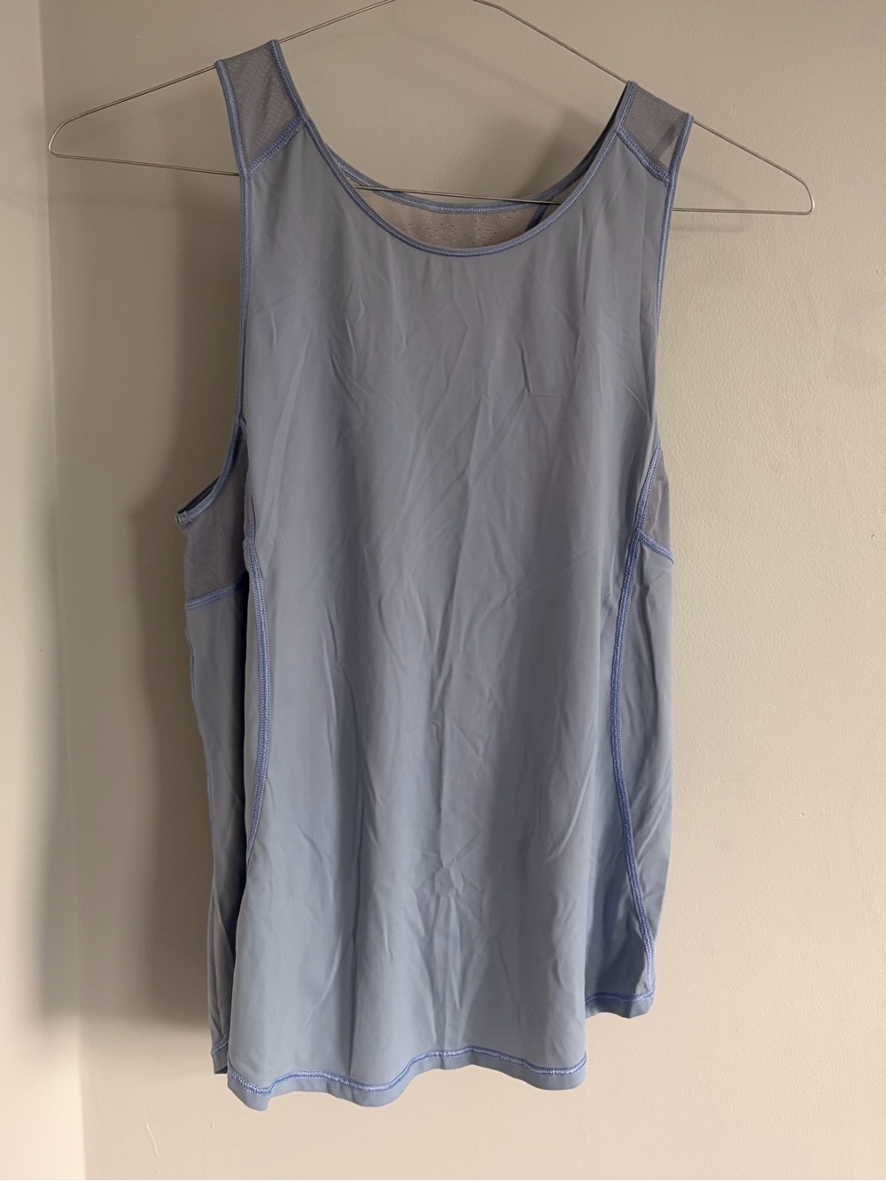 lululemon blue/purple yoga top